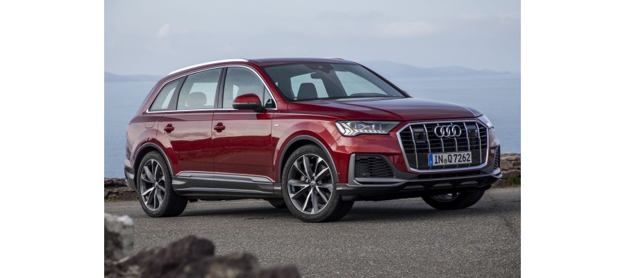 Audi Q7 onderdelen 